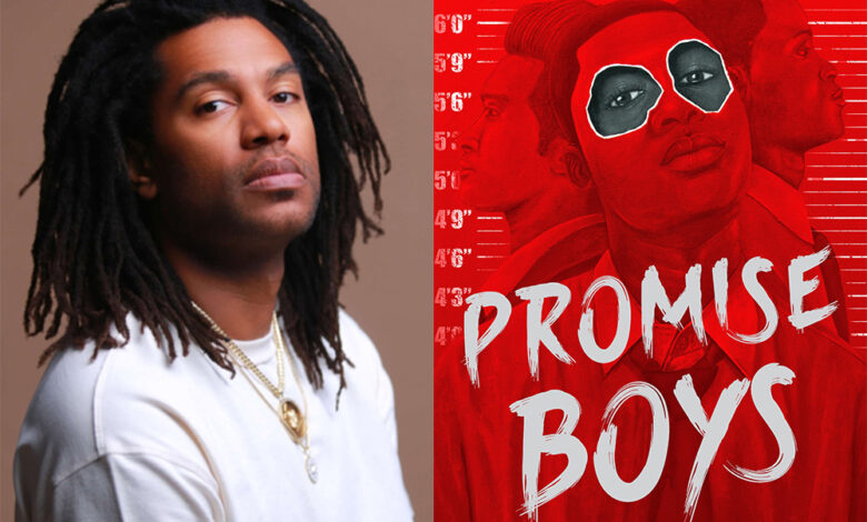 Q&A: Nick Brooks, Author of ‘Promise Boys’ Q&A: Nick Brooks, Author of ‘Promise Boys’