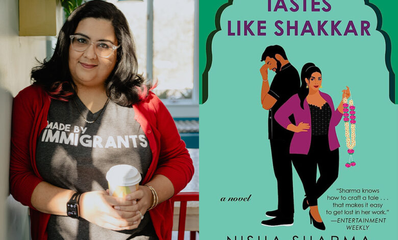 Q&A: Nisha Sharma, Author of ‘Tastes Like Shakkar’ Q&A: Nisha Sharma, Author of ‘Tastes Like Shakkar’