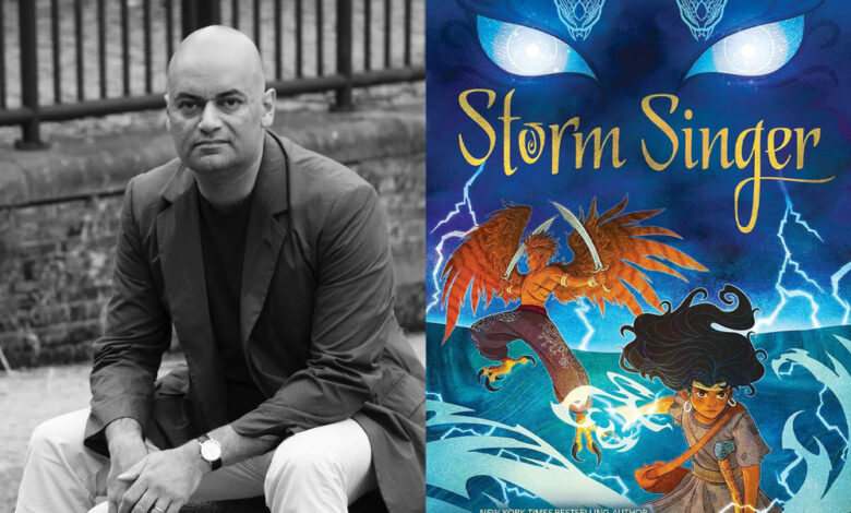 Q&A: Sarwat Chadda, Author of ‘Storm Singer’ Q&A: Sarwat Chadda, Author of ‘Storm Singer’