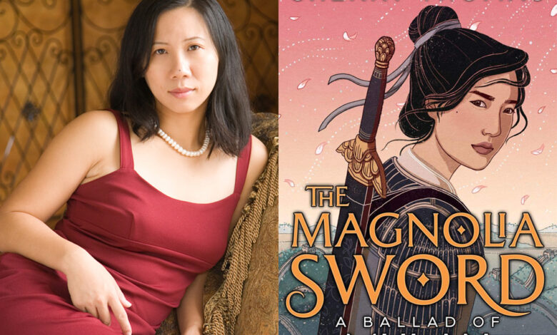 Q&A: Sherry Thomas, Author of ‘The Magnolia Sword’ Q&A: Sherry Thomas, Author of ‘The Magnolia Sword’