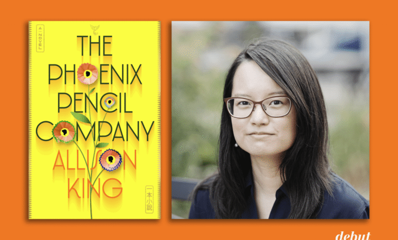 The Phoenix Pencil Company author Allison King got through puberty by reading Prince of Tennis fan fiction – debutiful The Phoenix Pencil Company author Allison King got through puberty by reading Prince of Tennis fan fiction – debutiful