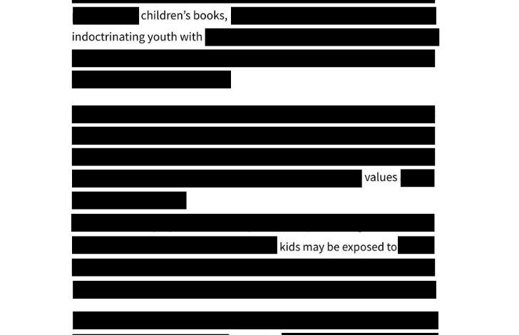 Book Banning Blackout Poetry Book Banning Blackout Poetry