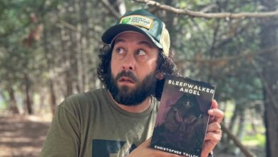 GR author explores cults, courage, and astral projection adventure – Rapid Growth