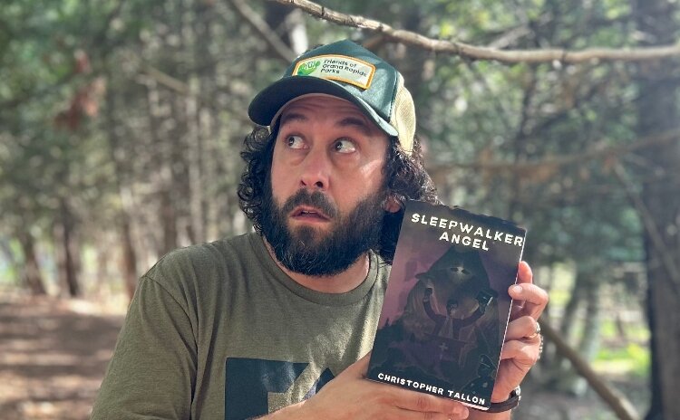 GR author explores cults, courage, and astral projection adventure – Rapid Growth GR author explores cults, courage, and astral projection adventure – Rapid Growth