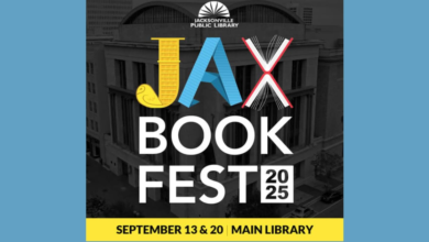 Jax Book Fest returns September 13 with free workshops, featuring author Tiya Miles – Action News Jax