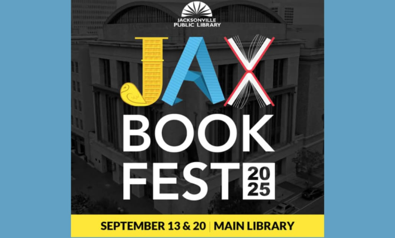 Jax Book Fest returns September 13 with free workshops, featuring author Tiya Miles – Action News Jax Jax Book Fest returns September 13 with free workshops, featuring author Tiya Miles – Action News Jax