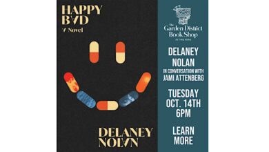 “Happy Bad” Book Signing at The Garden District Book Shop