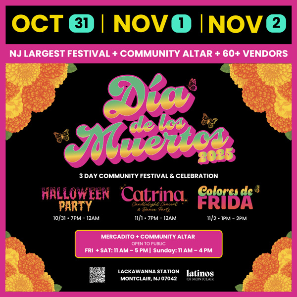 Latinos of Montclair Presents New Jersey