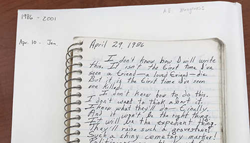 Octavia Butler journal