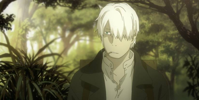 Ginko From Mushishi Looking For The Mushi