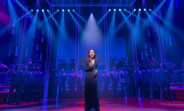 Review | In ‘Chess,’ the music attacks – but the book retreats