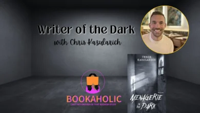 Bookaholic Podcast — Writer of the Dark with Chris Kazularich Bookaholic Podcast — Writer of the Dark with Chris Kazularich
