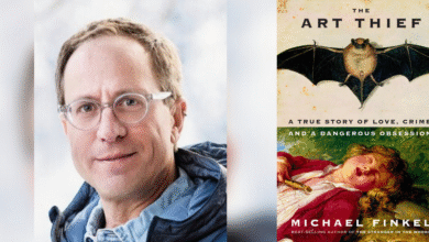 A Q&A with Michael Finkel, Author of July Indie Next List Top Pick “The Art Thief”