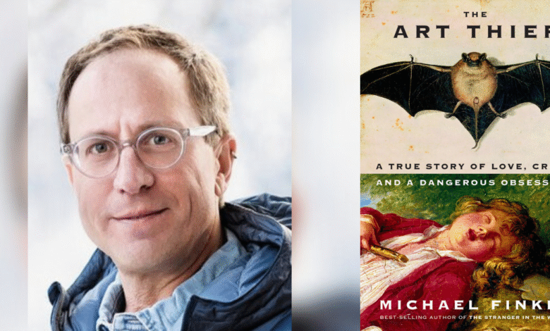 A Q&A with Michael Finkel, Author of July Indie Next List Top Pick “The Art Thief”