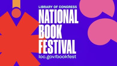 Library of Congress National Book Festival Announces Full Author Lineup for 2024
