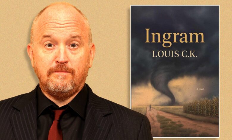 Louis C.K. book review: Ingram is a mess.