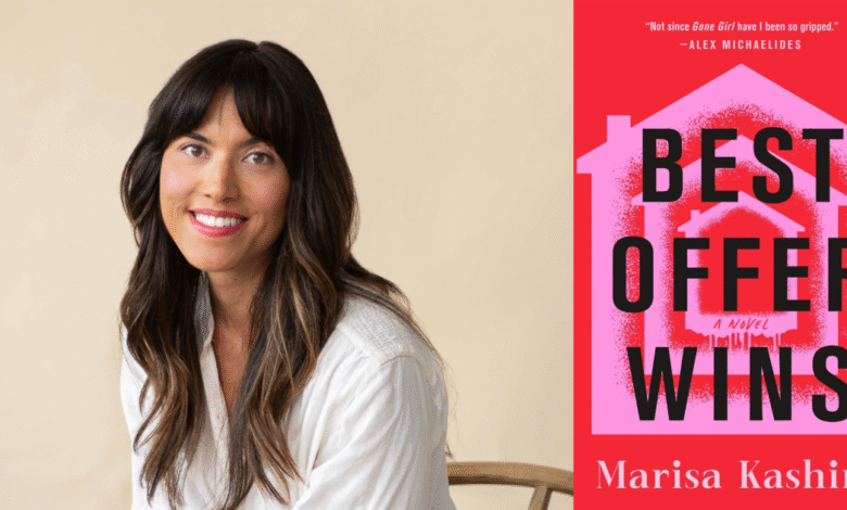 Q&A with Marisa Kashino, Author of December Indie Next List Top Pick “Best Offer Wins”