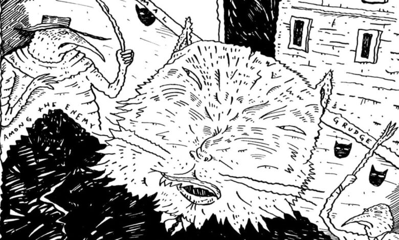 NIGHT DRIVE delivers must-read Richard Sala source code