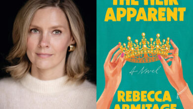Q&A: Rebecca Armitage, Author of ‘The Heir Apparent’