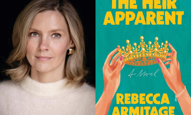 Q&A: Rebecca Armitage, Author of ‘The Heir Apparent’