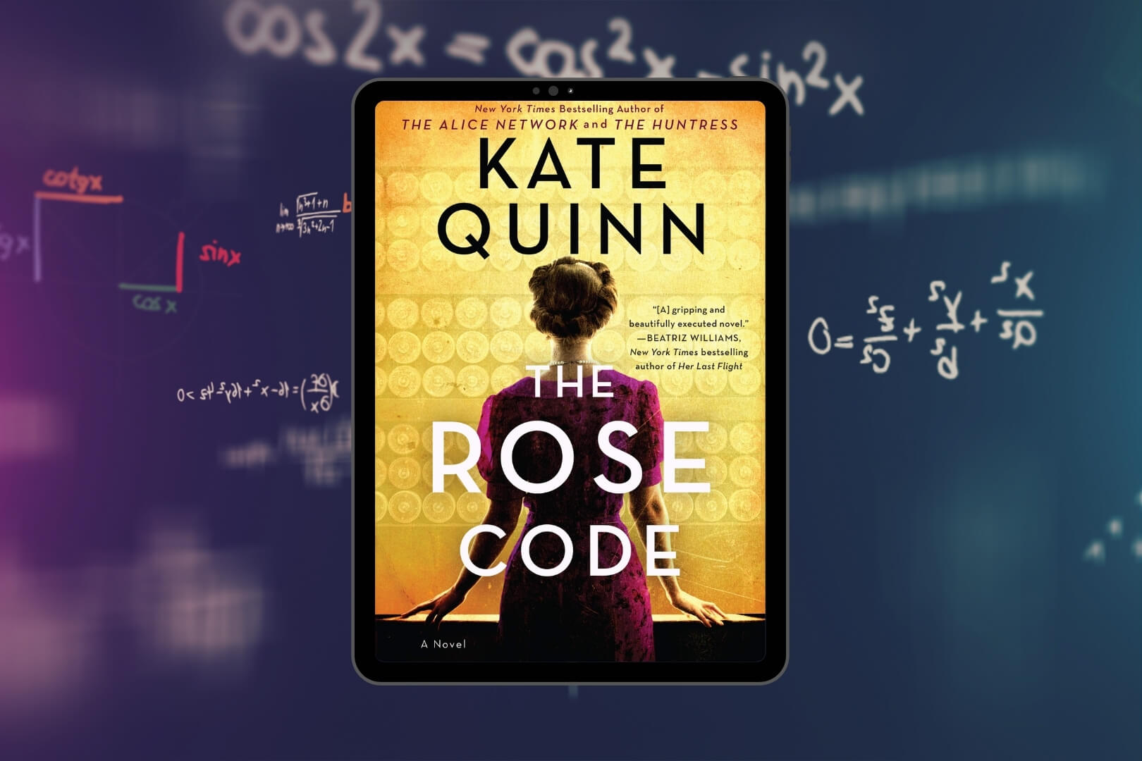 Book Club Questions for The Rose Code by Kate Quinn