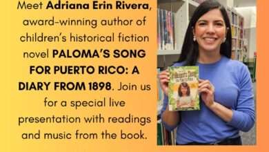 Jul 19 | Puerto Rican Cultural Exhibit Opening featuring Author Adriana Erin Rivera