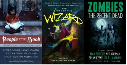 Solstice Countdown Day #13 Giveaway: Anthologies from Prime Books