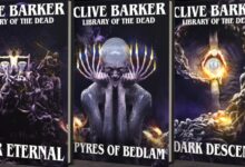 Clive Barker’s LIBRARY OF THE DEAD Revealed: A Trio of New Horror Anthologies Due Out in 2027