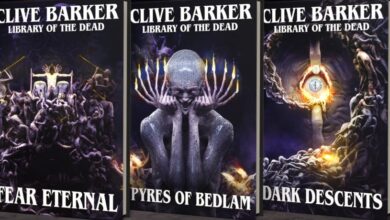 Clive Barker’s LIBRARY OF THE DEAD Revealed: A Trio of New Horror Anthologies Due Out in 2027 Clive Barker’s LIBRARY OF THE DEAD Revealed: A Trio of New Horror Anthologies Due Out in 2027