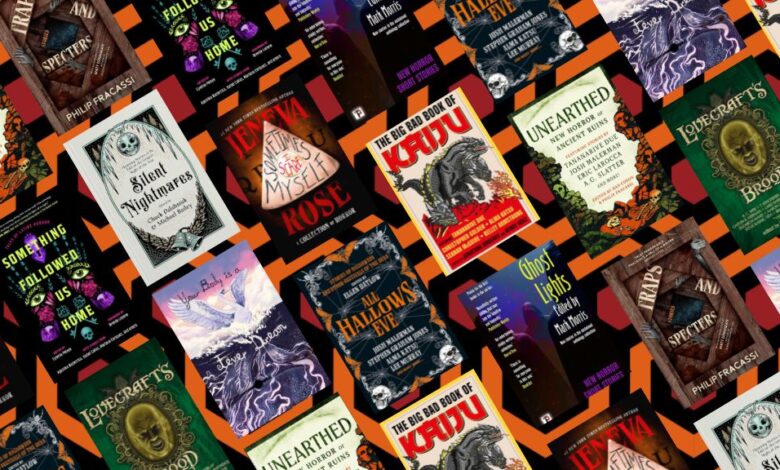 Most Anticipated Horror Anthology Books of 2026